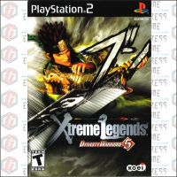 PS2: Dynasty Warriors 5 Extreme Legend (U) [DVD] รหัส 1118