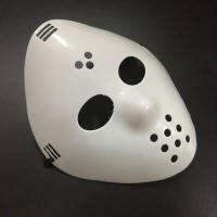 [ Star Fun] สินค้าใหม่ White Full Face Freddy Vs. Jason หน้ากากเบสบอลฮาโลวีนอีสเตอร์คอสเพลย์ Prop ของขวัญคุณภาพสูง