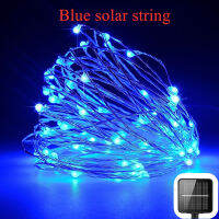 Dimmable 11m21m31m LEDs Outdoor Solar String Lights Fairy Holiday Christmas Party Garlands Solar Garden Helloween Decoration