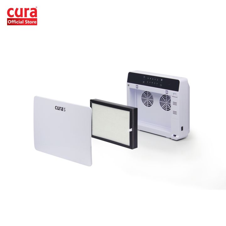 0-cura-s-shield-air-purifier-เครื่องฟอกอากาศชนิดติดผนังหรือตั้งโต๊ะ