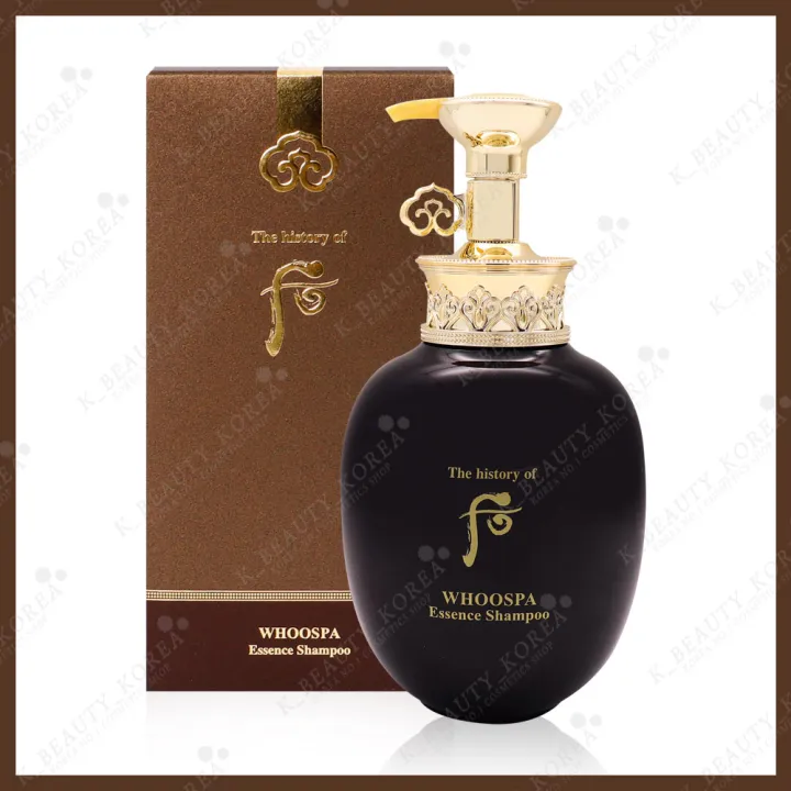 [The history of Whoo] WHOOSPA Essence Shampoo 350ml | Lazada