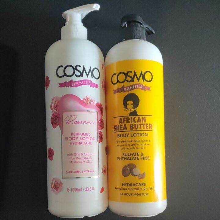 Cosmo Beaute Body Lotion 1000ml made in UAE Lazada PH
