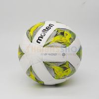 ลูกฟุตบอล ลูกบอล Molten F5A3400-G เบอร์5 ลูกฟุตบอลหนัง PU หนังเย็บ ของแท้ 100 ใช้แข่งขัน [ของแท้ 100 ]
