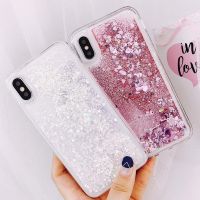 [ขายร้อน]NIQUXIสีชมพูหัวใจ Glitter Sequins กรณีโทรศัพท์สำหรับ Samsung Galaxy A51 A71 S21 S20 Note10 A50 A70 A40 A20 A30 Liquid Quicksand กรณี