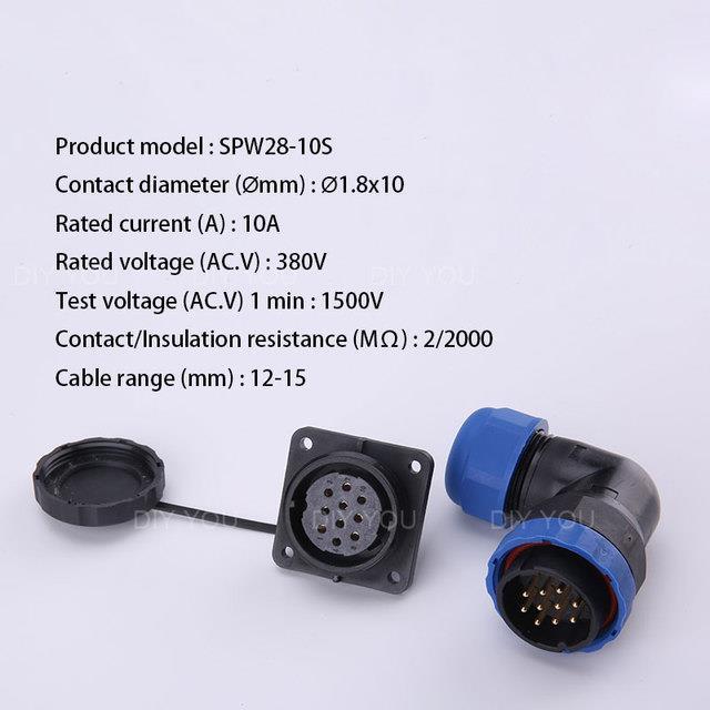 cw-sp28-ip68-elbow-flange-waterproof-connector-2-3-4-5-6-7-9-10-12-14-16-19-22-24-26-pin-electric-plug-socket