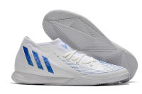 Predator Edge.3 IC39-45 ADIDAS PREDATOR 22.3 Blade Series All knit flat MD football shoe