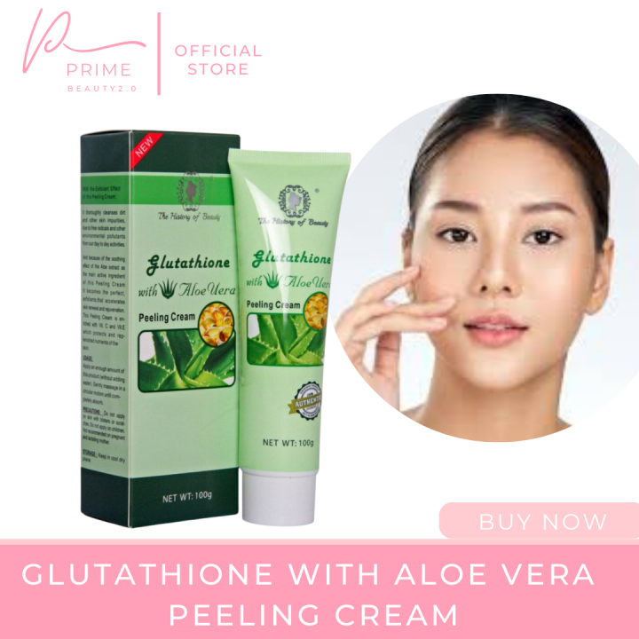 THE HISTORY OF BEAUTY GLUTATHIONE WITH ALOEVERA- Glutathione With Aloe ...