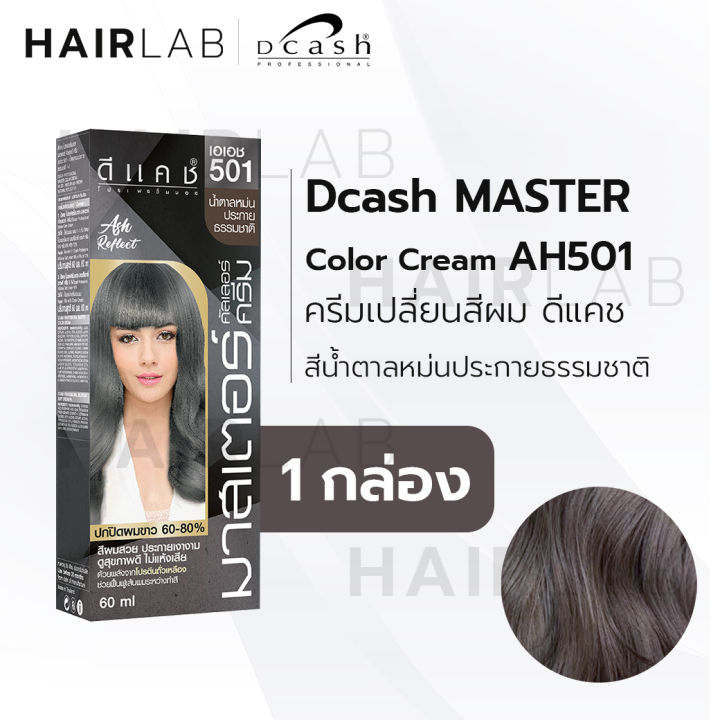 ตัดฝา-dcash-master-color-cream-ดีแคช-มาสเตอร์-คัลเลอร์-ครีมเปลี่ยนสีผม-ปิดผมขาว-ปิดผมหงอก-ราคาถูก-สีย้อมผม