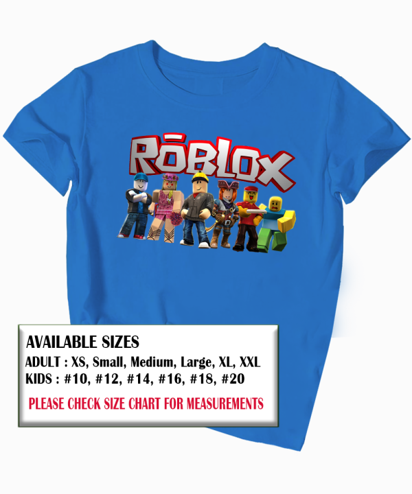 Roblox Boys T-Shirt Size 18 XXL