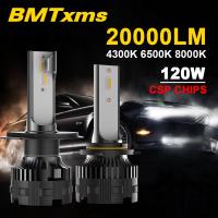 [ANYA Auto Parts] BMTxms 120W 20000lm Led ไฟหน้า H4 Canbus H1 H3 H7 9004 9007 H8 H11 9012หลอดไฟ LED HB3 9005 HB4 9006 H13 880 881ไฟตัดหมอกรถ