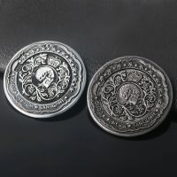 1 PCS John Wick Blood Oath Marker Coin Cosplay Keanu Reeves Gold Metal Coin Halloween Costume Props Fans Collection Keychain