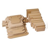 [LWF HOT]ஐ▼卍 Extra Hard Airplane Box Packing Box Clothing Packing Box Kraft Paper Box Can Be Customized Printing Logo