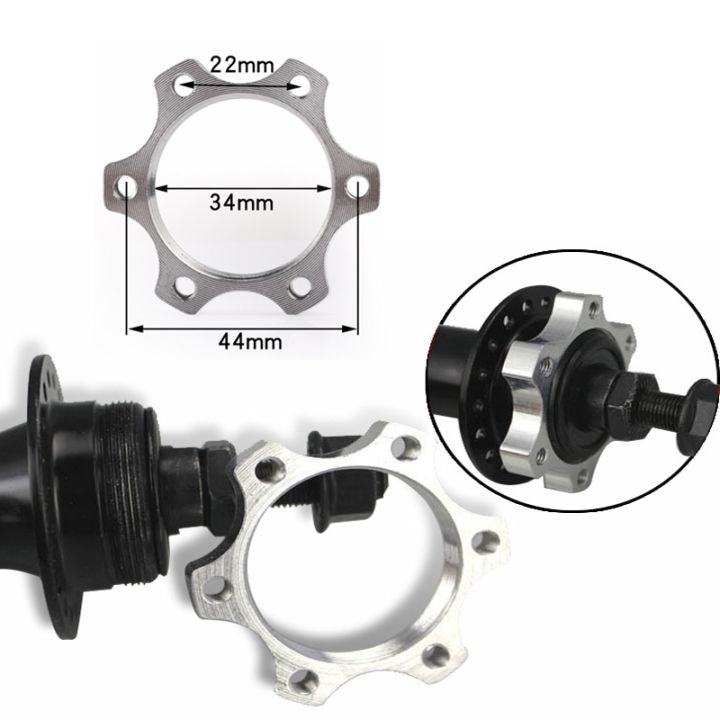 160mm-disc-brake-rotor-set-mtb-bicycle-disc-brake-rotor-6-hole-bike-hub-flange-adapter-disc-brake-center-lock-conversion-parts