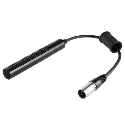 Video Recording Interview Stereo Condenser Unidirectional Microphone Mic for Sony Panosonic Camcorder