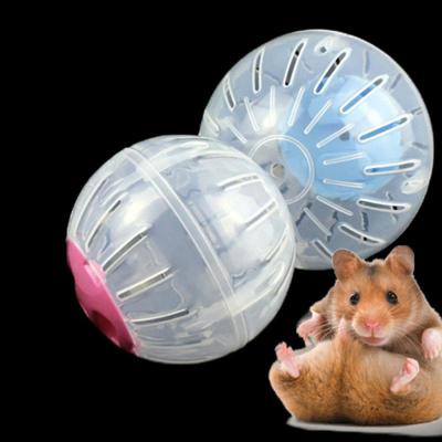 ลูกบอลวิ่งออกกำลังกายรูปหนูตะเภาสัตว์เลี้ยงแฮมสเตอร์เล่นของเล่นไจโร CP10พลาสติกแบบตลก