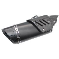 51mm Universal Motorcycle Carbon Fiber Exhaust Muffler Exhaust for Z250 Z900 ER6N R1 FZ1 120 R1 Mt10 R3 Ninja40