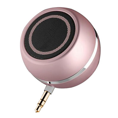 Portable Mini Speaker 3W 3.5mm AUX Jack Music Audio Player for Phone Notebook Tablet Fashion ultra small fuselage