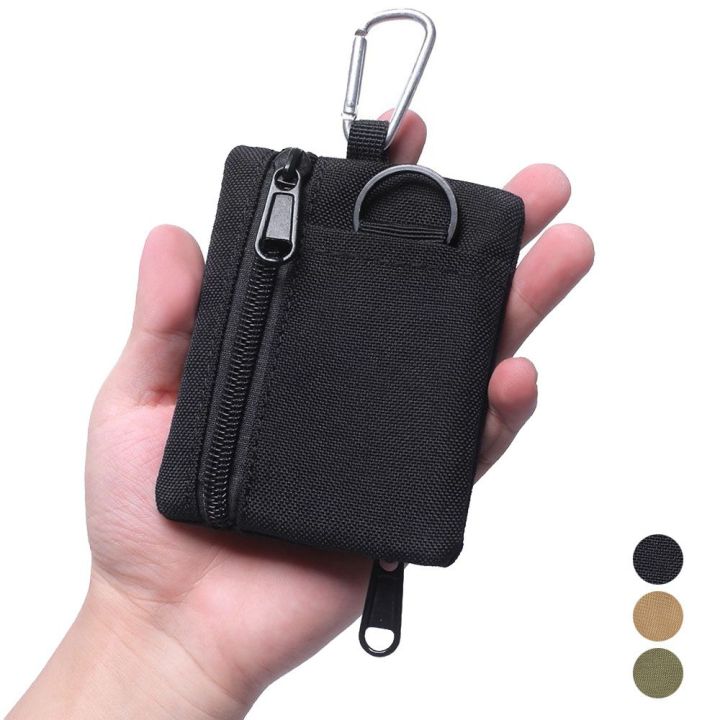 rongjingmall-กระเป๋าเครื่องมือทำกระเป๋าสตางค์-carabiner-กระเป๋ากระเป๋าใส่โทรศัพท์เหรียญกระเป๋าซิปกันน้ำกลางแจ้งถุงแพ็คเอวคาดเอว