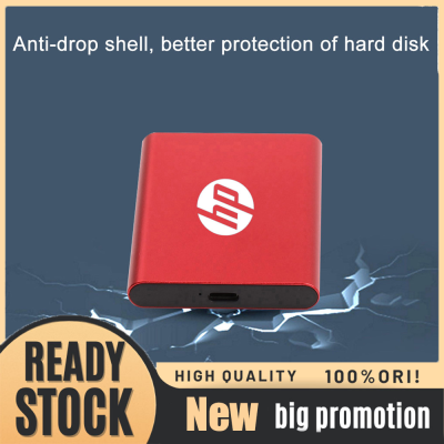 ฮาร์ดดิสก์แบบพกพา2TB/4TB,USB 3.0ความจุขนาดใหญ่แบบสากลความเร็วสูง SSD แบบพกพาสำหรับ PC