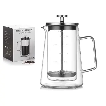 Shop ZWILLING J.A. Henckels Double Wall Glass French Press