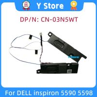 [ร้าน Jmn0] ดั้งเดิมสำหรับ Dell ใหม่ Inspiron 5590 5598ลำโพงในตัวสำหรับแล็ปท็อป CN-03N5WT 3N5WT 03N5WT จัดส่งเร็ว