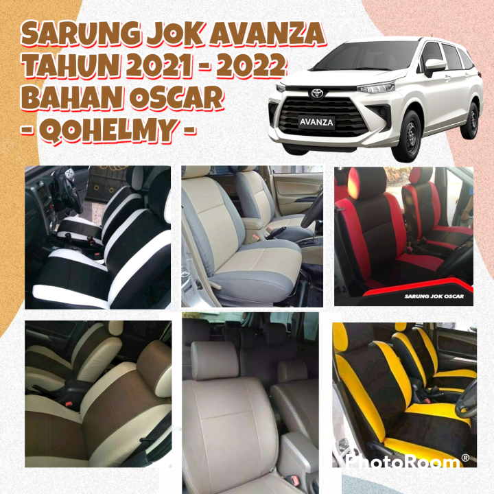 Upgrade Gaya dan Kenyamanan: Review Lengkap Aksesoris Sarung Jok Sporty Mobil Avanza 2015-2017 Black Ora
