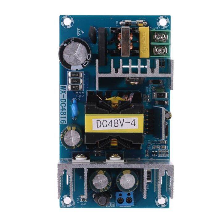 48V 4A 5A 200W AC DC Power Supply Converter Adapte SMPS Board Voltage