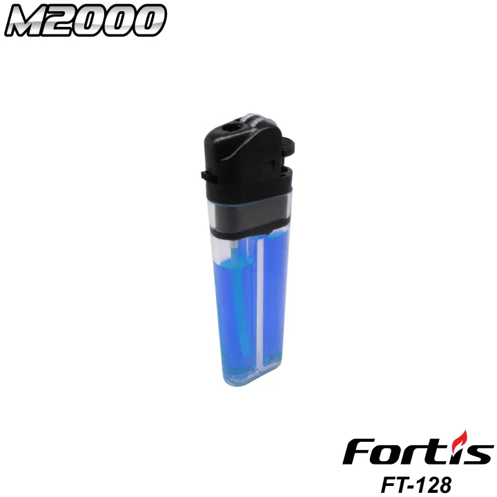 M2000 Korek Zipper Disposable Gas Lighter | FT-128 PER BOX (50 PCS ...