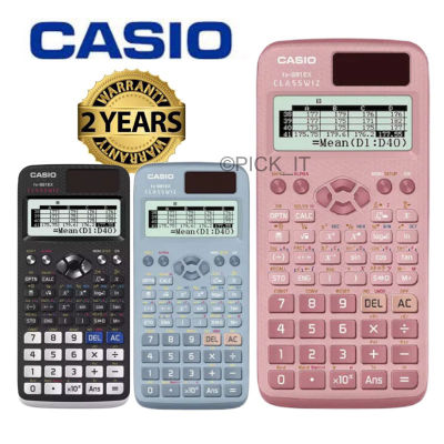 Casio เครื่องคิดเลขวิทยาศาสตร์คาสิโอ  fx-991EX (Classwiz) FX-991EX ของใหม่ ของแท้ [ประกันศูนย์2ปี] CASIO FX991EX Calculators เครื่องคิดเลข อุปกรณสำนักงานของแท้ 100%FX