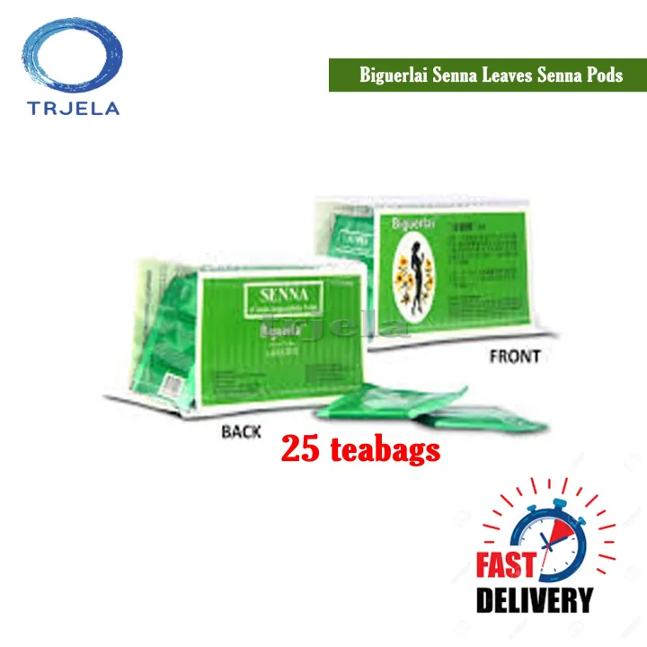 Biguerlai Tea Laxative 25pcs teabags Lazada PH