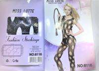 ตาฃ่ายชุดเซ็กซี่ ชุดนอนเซ็กซี่ lace body stockings NO 6116