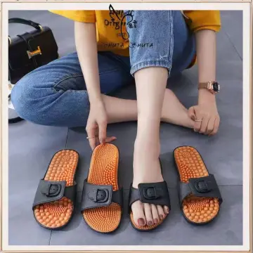 Reflexology & Acupressure Massage Slippers Sandals - WANDAshopping