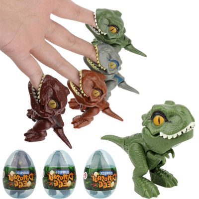 【CC】 Eggs Anime Figures Tricky Tyrannosaurus Rex Gifts for Boy