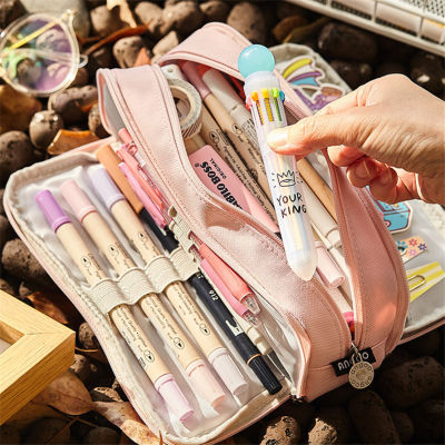 Pencil Cases High Capacity Pencilcase Estuches Escolares Trousse Scolaire Estojo Escolar School Accessories Pen Case Bags Box