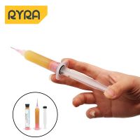 ✳☎ RYRA 10CC Welding Flux Soldering Paste Welding Tools Supplies Phone Computer Circuit Repair Tools Syringe Type Soldering Paste