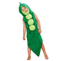 ❤COD❤Uni Childrens School Stage Costumes Kids Funny Food Costume For Cosplay Match Toddler Cute Vegetables Outfit For Halloween Party Carnival Fancy Dress Up