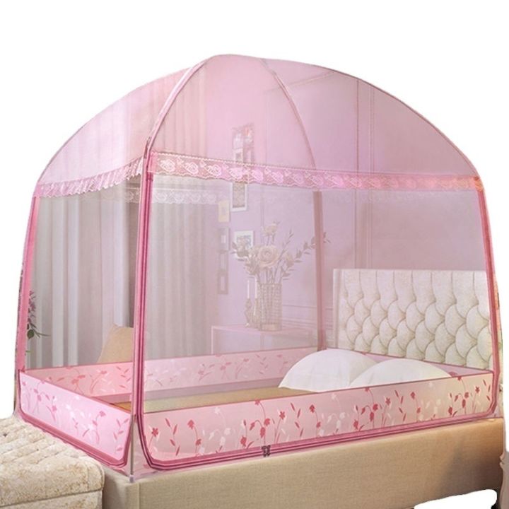 cod-mongolian-yurt-mosquito-net-with-doors-1-5m-bed-double-heightened-encryption-1-8-0-9m-student-dormitory-wholesaleth