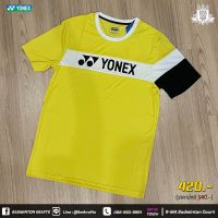 เสือแบดมินตัน YONEX T-SHIRT 1535B (er Cup/Black)