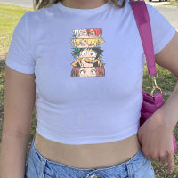 My Hero Academia Crop Top Boku No Hero Academia T-shirt Japanese Anime Harajuku Top Summer Women Cartoon Tops Girls Baby Tee