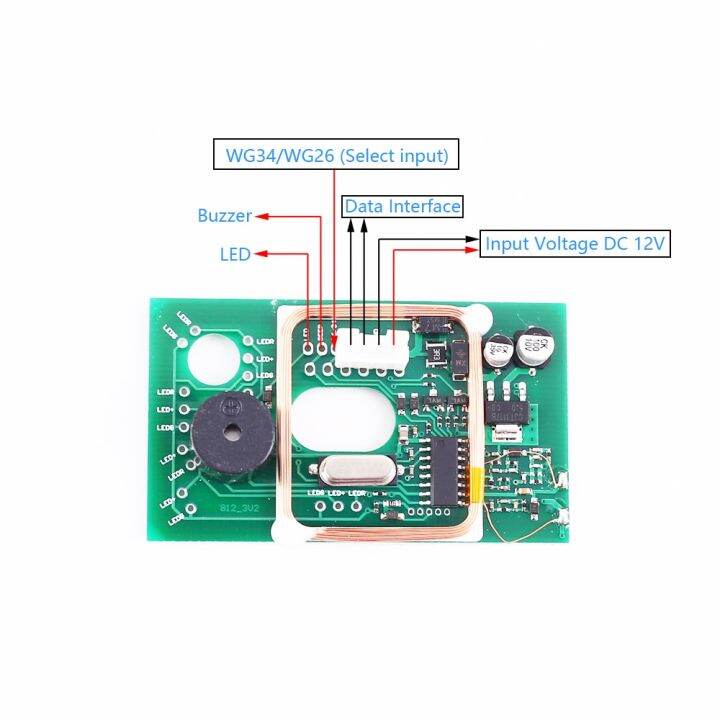 New Product RFID Wireless Reader Module IC ID Card Reader 13.56Mhz