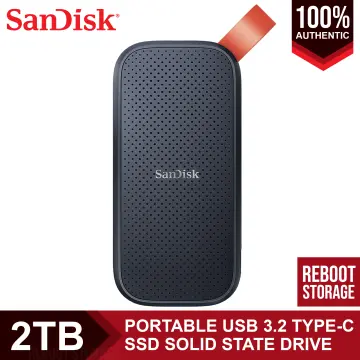 SanDisk 1TB Portable SSD - Up to 520MB/s, USB-C, USB 3.2 Gen 2 -  SDSSDE30-1T00-G25