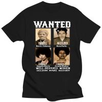 Mens Clothing Wanted Harriet Tubman Rosa Parks Angela Davis Assata Black Men Print Tshirt Cotton O