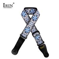 IRIN GS-02 Adjustable Embroidery Guitar Straps for Acoustic Electric Guitars Bass String Instrument Accessories