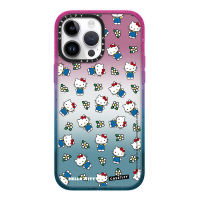 《KIKI》CASE.TIFY cotton candy Phone case for iphone 14 14pro 14promax 13 13pro 13promax Cute Fashion Graffiti HELLOKITTY doodle Shock-proof air cushion phone case simple style 12 12pro 12promax 11 2023 New Design HD transparent Phone case ins popular