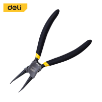 คีมหุบแหวน คีมถ่างแหวน คีมหุบแหวนปากตรง คีมหุบ อเนกประสงค์ ring pliers  ขนาด 7 นิ้ว  ด้ามจับ จับเเน่น ถนัดมือ ไม่ลื่น Narmall