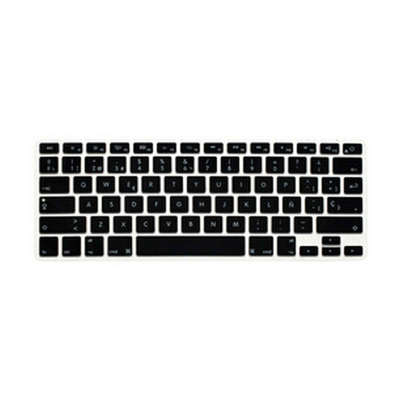 US Silicone Spanish Keyboard cover For Macbook Air Pro 13 15 17 (before 2016 ) Protector for Mac book keyboard Spanish Spain USA Keyboard Accessories