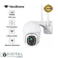 VIEW2HOME Q20 HD WIFI SMART OUTDOOR IP CAMERA 1080P  สินค้ารับประกัน 1 ปี