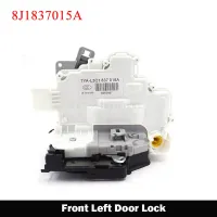 ♚♀ Front Left Door Lock Latch Actuator For VW Passat B6 AUDI A4 A5 Q5 TT 8J1837015A 3C1837015A 3C1837015B