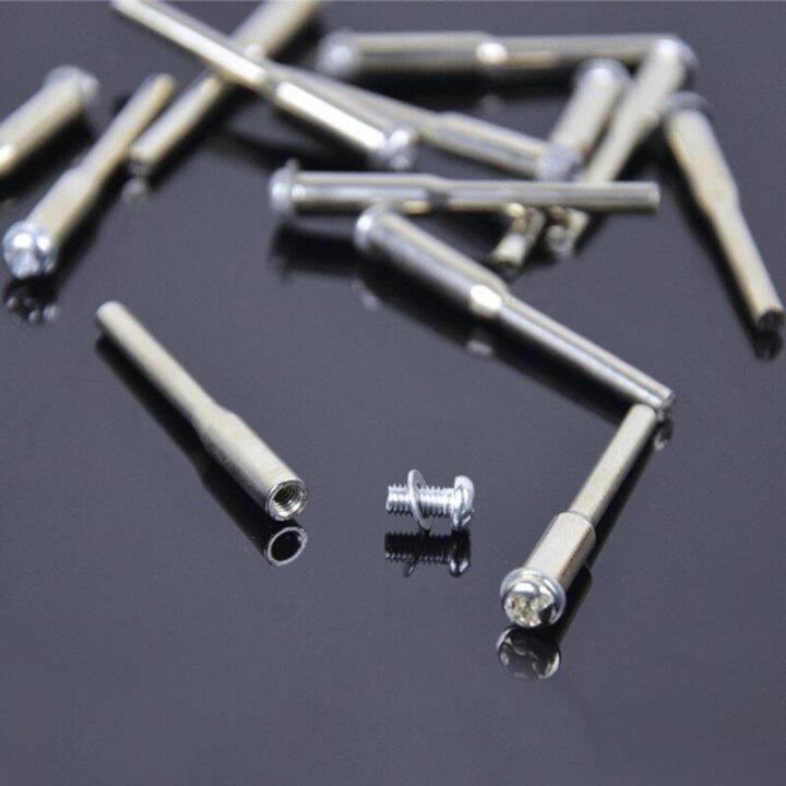 สกรู-mandrel-dremel-คุณภาพสูง3มม-10ชิ้นฉลามเขี้ยวหมูล้อตัดแผ่นดิสก์ล้อเครื่องมือหมุนแกนสำหรับ-dremel-dremel