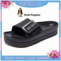 Hush Puppies_ รองเท้าสกอลล์-เมล่า Mela รองเท้ารัดส้น ผู้หญิง Womens Sandals รองเท้าสุขภาพ นุ่มสบาย กระจายน้ำหนัก New รองเท้าแตะแบบใช้คู่น้ำหนักเบา รองเท้าแตะ รองเท้า ผู้หญิง รองเท้า รองเท้าแตะ EU 40 41